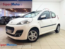 Vit Begagnad 2013 Peugeot 107 Halvkombi | 38 900 kr (Marknadspris)