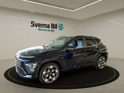 Svartmetallic Begagnad 2023 Hyundai Kona Advanced SUV | 537 400 kr (Bra pris)