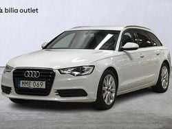 Vit Begagnad 2014 Audi A6 Proline Kombi | 139 900 kr (Marknadspris)