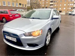 Silver Begagnad 2009 Mitsubishi Lancer Sportback Halvkombi | 38 000 kr (Bra pris)