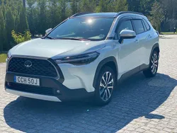Vit Begagnad 2023 Toyota Corolla Cross Executive SUV | 385 000 kr (Marknadspris)