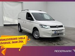 Vit Begagnad 2021 VW Caddy Minibuss | 187 200 kr (Marknadspris)