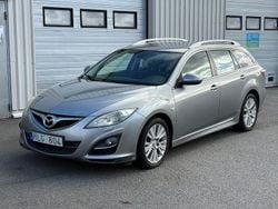 Grå Begagnad 2011 Mazda 6 Kombi | 29 900 kr (Bra pris)