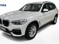 Vit Begagnad 2018 BMW X3 Advantage SUV | 279 900 kr (Marknadspris)