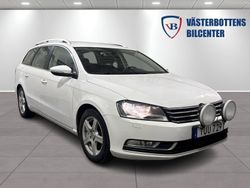 Vit Begagnad 2015 VW Passat Kombi | 89 900 kr (Bra pris)