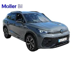 Mörkgrå (dolphin grey metallic) Ny 2025 VW Tiguan R-line SUV | 618 900 kr (Lite dyr)