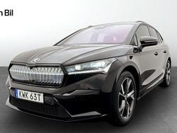 Svart Begagnad 2023 Skoda Enyaq iV SportLine SUV | 449 900 kr (Marknadspris)