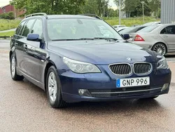 Röd Begagnad 2008 BMW 523 Kombi | 52 500 kr