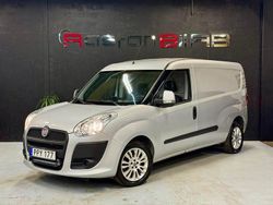 Grå Begagnad 2014 Fiat Doblò Minibuss | 55 000 kr (Marknadspris)