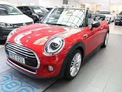 Röd Begagnad 2019 Mini Cooper Cabriolet Chili Cab | 179 900 kr (Superpris)