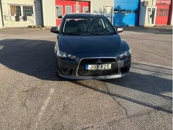 Grå Begagnad 2009 Mitsubishi Lancer Sportback Halvkombi | 37 500 kr (Superpris)