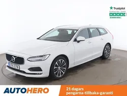 Vit Begagnad 2020 Volvo V90 Momentum Kombi | 335 000 kr (Marknadspris)