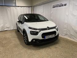 Vit Begagnad 2023 Citroën C3 PureTech Halvkombi | 199 000 kr (Lite dyr)