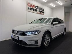 Vit Begagnad 2016 VW Passat GTE Kombi | 139 900 kr (Bra pris)