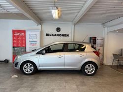 Grå Begagnad 2012 Opel Corsa Enjoy Halvkombi | 41 900 kr (Marknadspris)