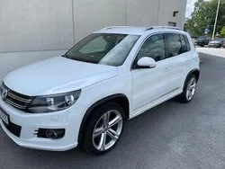 Vit Begagnad 2015 VW Tiguan Sportline SUV | 111 000 kr (Marknadspris)