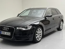 Svart Begagnad 2014 Audi A6 | 120 000 kr (Marknadspris)