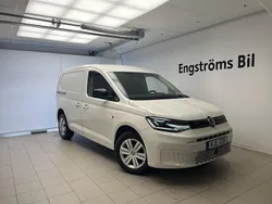 Vit (candyvit) Begagnad 2022 VW Caddy Minibuss | 199 000 kr (Bra pris)