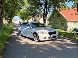 Vit Begagnad 2013 BMW 530 M Sport Kombi | 149 000 kr (Marknadspris)