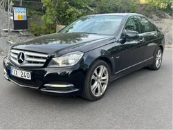 Svart Begagnad 2012 Mercedes C180 Avantgarde Sedan | 104 900 kr (Bra pris)