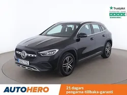Svart Begagnad 2023 Mercedes GLA200 SUV | 383 000 kr (Marknadspris)