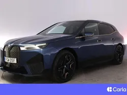 Blå Begagnad 2022 BMW iX Sport Line SUV | 544 900 kr (Bra pris)