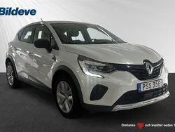 Vit Begagnad 2021 Renault Captur Zen SUV | 229 900 kr (Marknadspris)