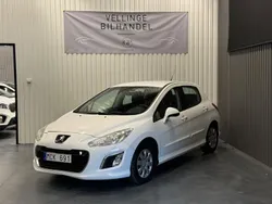 Vit Begagnad 2011 Peugeot 308 Halvkombi | 64 900 kr (Lite dyr)