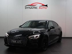Svart Begagnad 2018 Audi A5 Sportback Halvkombi | 234 900 kr (Marknadspris)