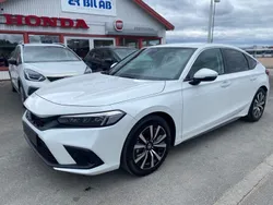 Vit Ny 2024 Honda Civic Elegance Halvkombi | 379 900 kr (Lite dyr)