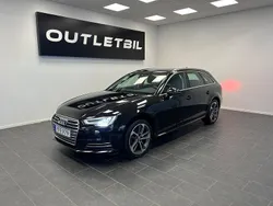 Svart Begagnad 2017 Audi A4 Proline Kombi | 189 000 kr (Marknadspris)