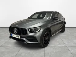 Grå Begagnad 2023 Mercedes GLC300e AMG Sportkupé | 570 000 kr (Bra pris)