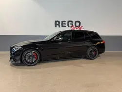 Svart Begagnad 2016 Mercedes C63S AMG AMG Kombi | 489 000 kr (Marknadspris)