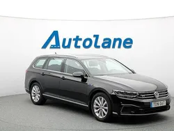 Svart Begagnad 2020 VW Passat GTE Kombi | 219 900 kr (Marknadspris)
