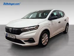 Vit Begagnad 2022 Dacia Sandero Essentiel Halvkombi | 114 900 kr (Marknadspris)