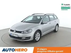 Grå Begagnad 2015 VW Golf VII Kombi | 166 000 kr (Marknadspris)