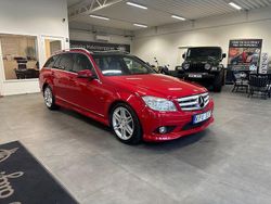 Ljusröd Begagnad 2010 Mercedes C200 Avantgarde Kombi | 94 900 kr (Lite dyr)