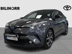 Mörkgrå Begagnad 2016 Toyota C-HR Style SUV | 199 900 kr (Lite dyr)