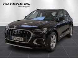 Mytsvart metallic Begagnad 2024 Audi Q3 Advanced Plus SUV | 379 900 kr (Lite dyr)