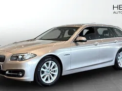 Silver Begagnad 2016 BMW 520 Kombi | 209 700 kr (Lite dyr)