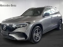 Mörkgrå (grey) Ny 2025 Mercedes EQB250+ SUV | 655 700 kr (Dyr)