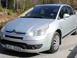 Silver Begagnad 2008 Citroën C4 Halvkombi | 29 000 kr (Lite dyr)
