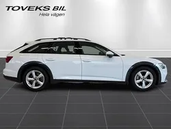 Glaciärvit metallic Begagnad 2022 Audi A6 Allroad Proline Kombi | 469 900 kr (Lite dyr)