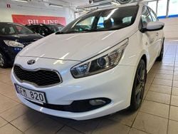 Vit Begagnad 2013 Kia Ceed Sportswagon EX Kombi | 59 900 kr (Bra pris)