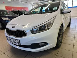 Vit Begagnad 2013 Kia Ceed Sportswagon EX Kombi | 69 800 kr (Marknadspris)