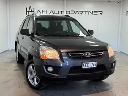 Grå Begagnad 2009 Kia Sportage SUV | 54 900 kr (Marknadspris)