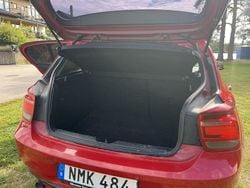 Röd Begagnad 2012 BMW 120 Sport Line Halvkombi | 79 500 kr (Bra pris)