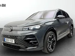 Mörkgrå Ny 2025 VW Tiguan R-line SUV | 599 900 kr (Lite dyr)