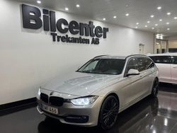 Silver Begagnad 2014 BMW 318 Sport Line Kombi | 109 900 kr (Marknadspris)