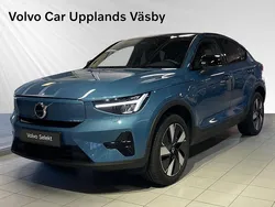 Blå Begagnad 2024 Volvo EC40 Single Motor Extended Range SUV | 429 900 kr (Dyr)